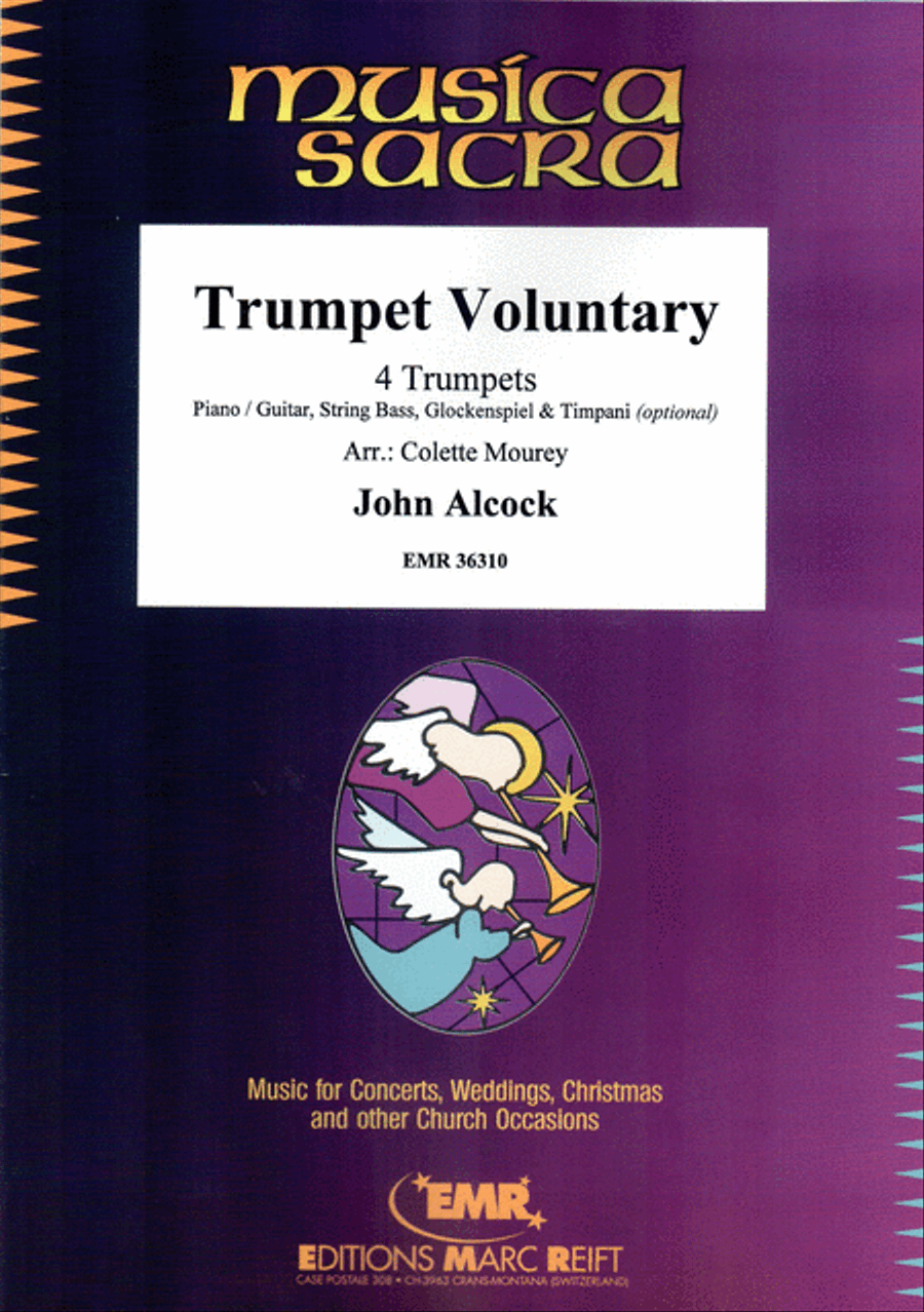 Trumpet Voluntary Trumpet scores gallery preview page 1