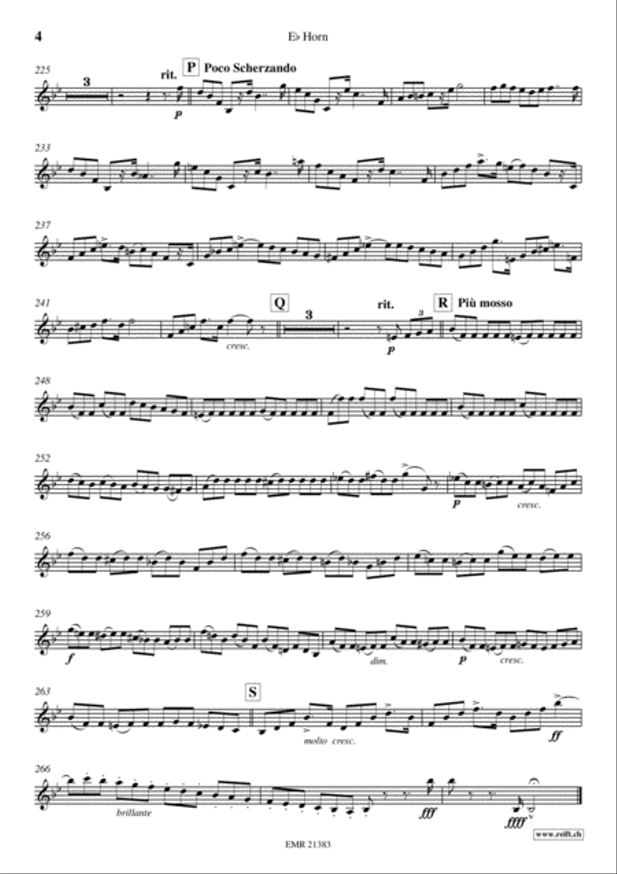 Concerto No. 5 Concerto No. 5 Horn scores gallery preview page 5