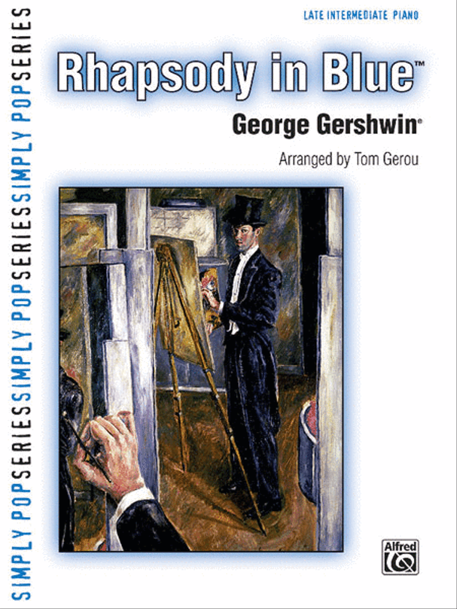 Rhapsody in Blue Small Ensemble scores gallery preview page 1