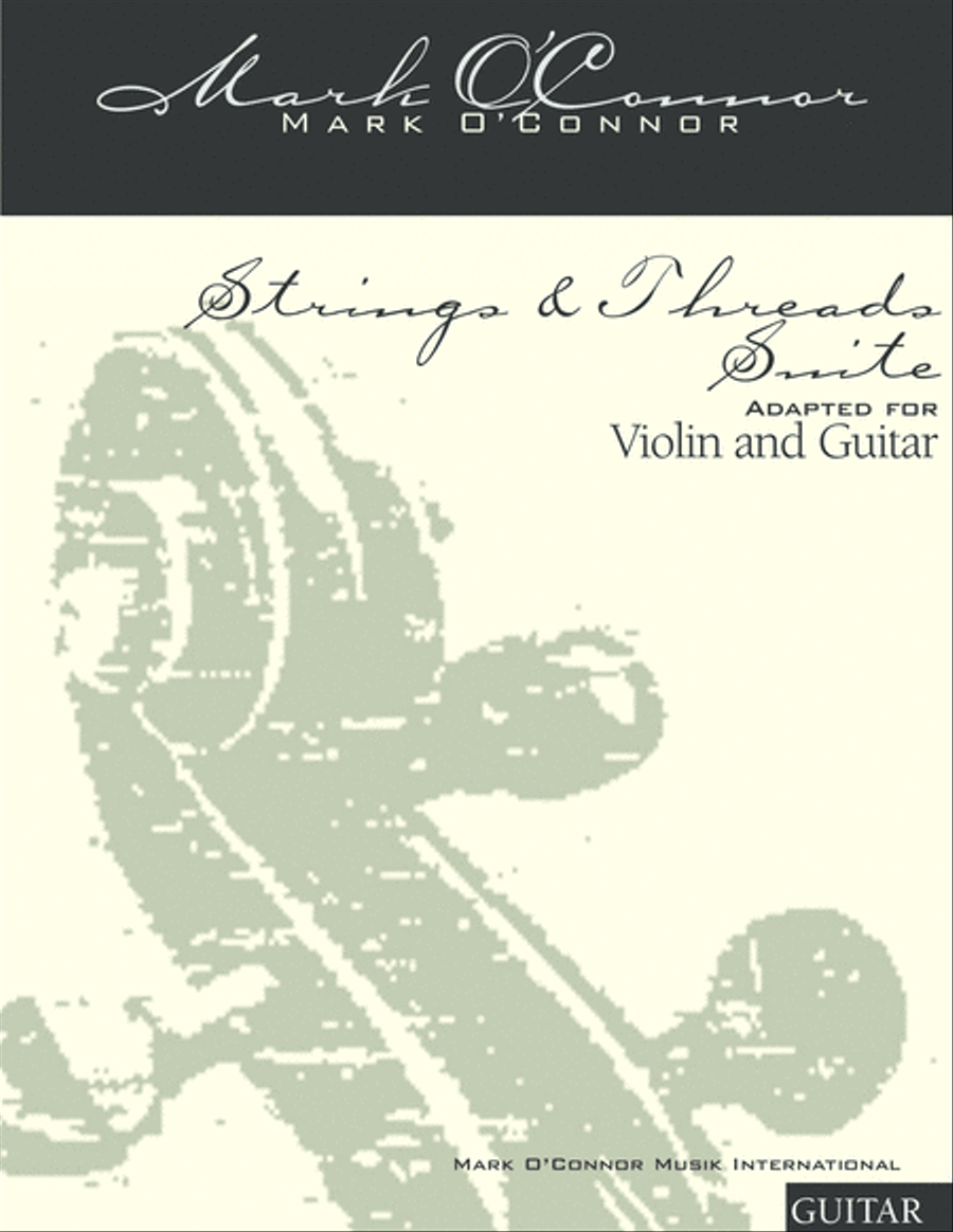 Strings & Threads Suite (guitar part - adapted for violin and guitar) String Duet scores gallery preview page 1