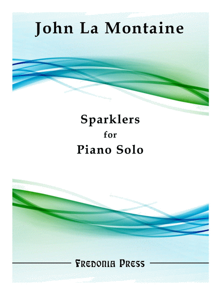Sparklers for Piano Solo