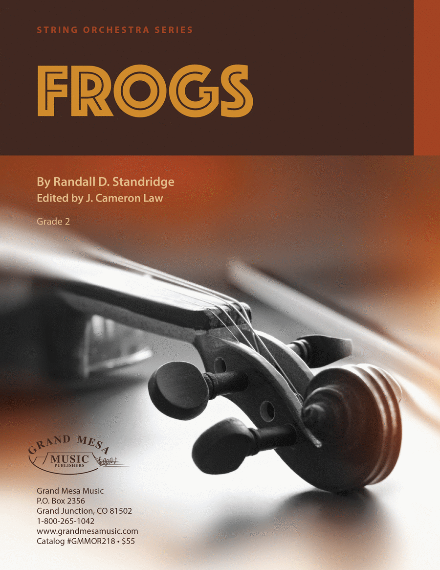 Frogs for String Orchestra image number null