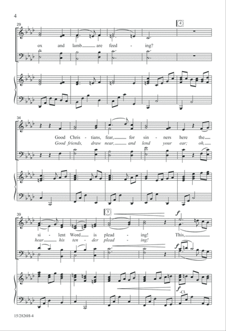 What Child Is This What Child Is This 4-Part scores gallery preview page 4