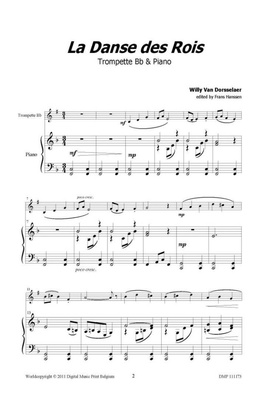 La Danse Des Rois Trumpet Solo scores gallery preview page 2