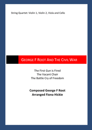 Book cover for George F Root and the Civil War