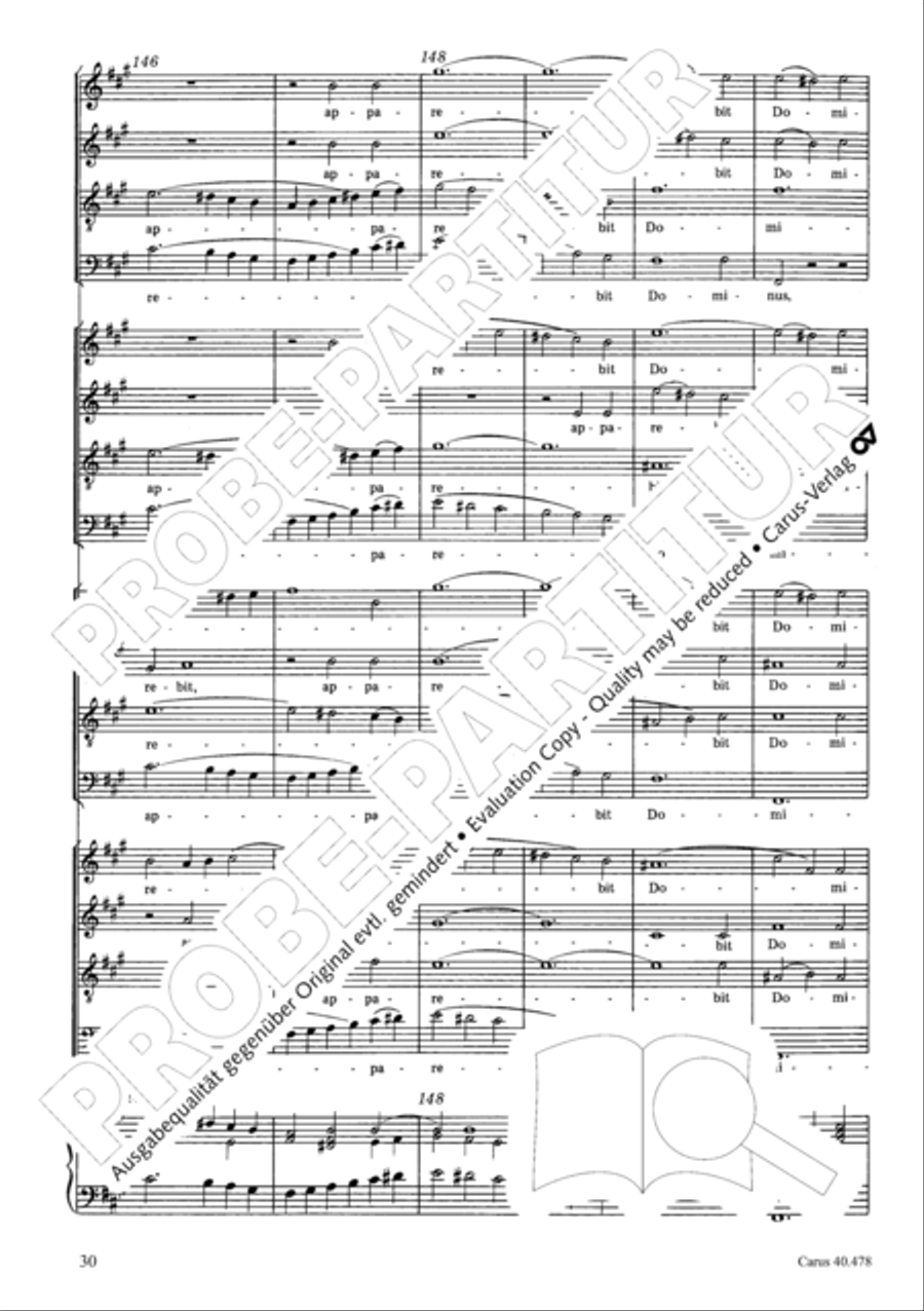 Hora est 4-Part scores gallery preview page 31