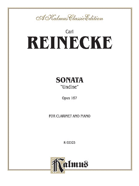 Sonata for Clarinet and Piano, Op. 167