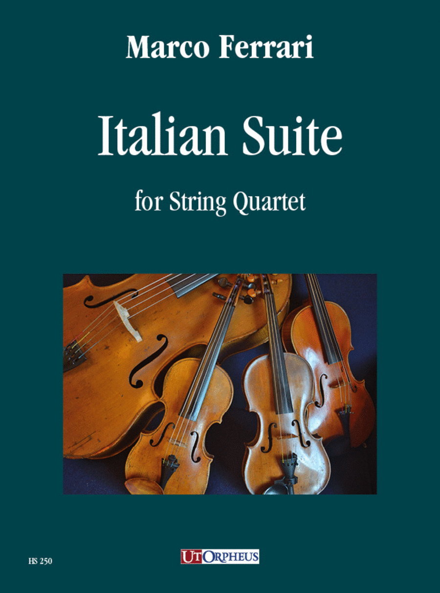 Italian Suite for String Quartet