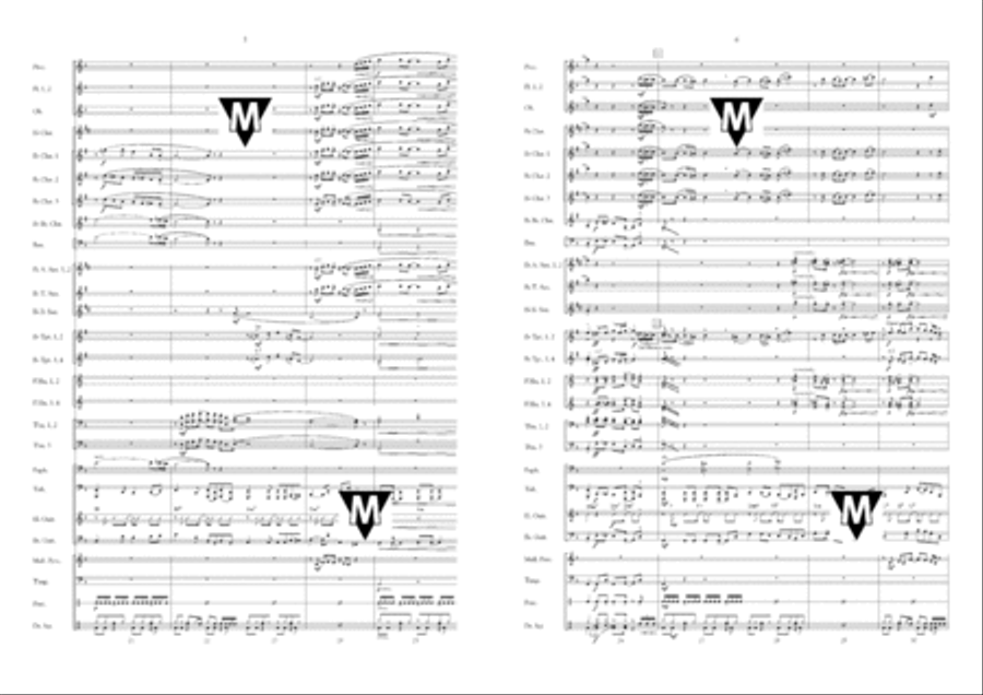 For Once in My Life Concert Band scores gallery preview page 4