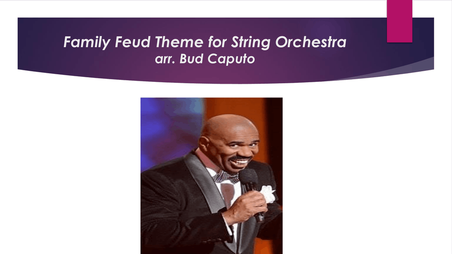 Family Feud Theme Score and Parts scores gallery preview page 1