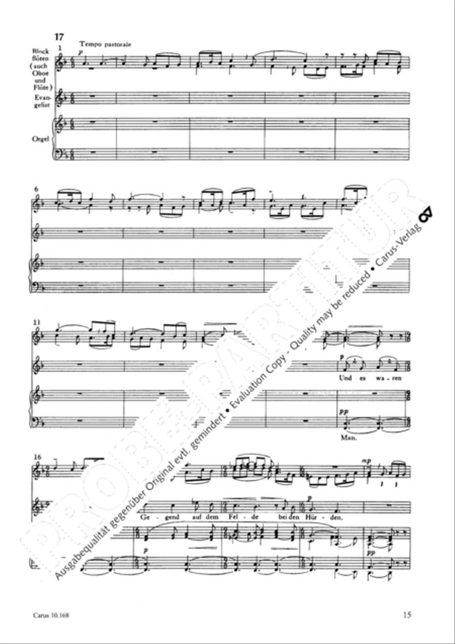The Christmas Story (Die Weihnachtsgeschichte) SSA scores gallery preview page 18