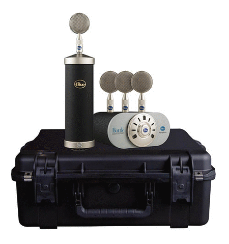 Bottle Mic Locker - Flagship Tube Microphone and Capsule Collection