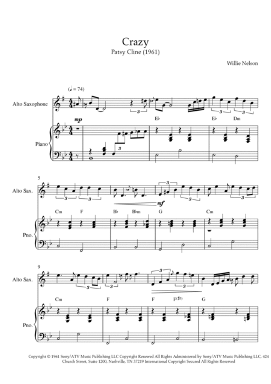 Crazy Small Ensemble scores gallery preview page 2