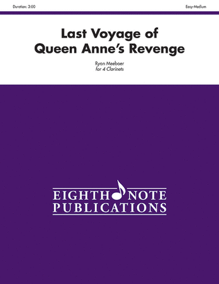 Book cover for Last Voyage of Queen Anne's Revenge