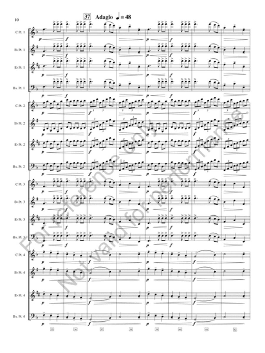 Intermezzo School and Community scores gallery preview page 11