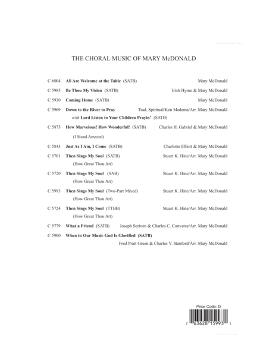 Then Sings My Soul (How Great Thou Art) Then Sings My Soul (How Great Thou Art) 2-Part scores gallery preview page 13