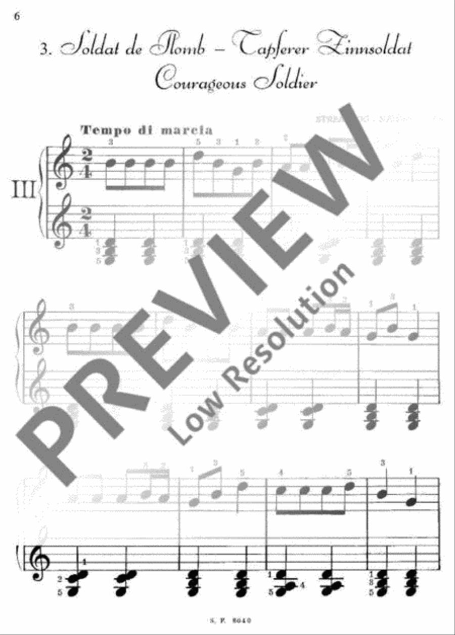 Le Pianiste en Herbe Le Pianiste en Herbe Piano Solo scores gallery preview page 7