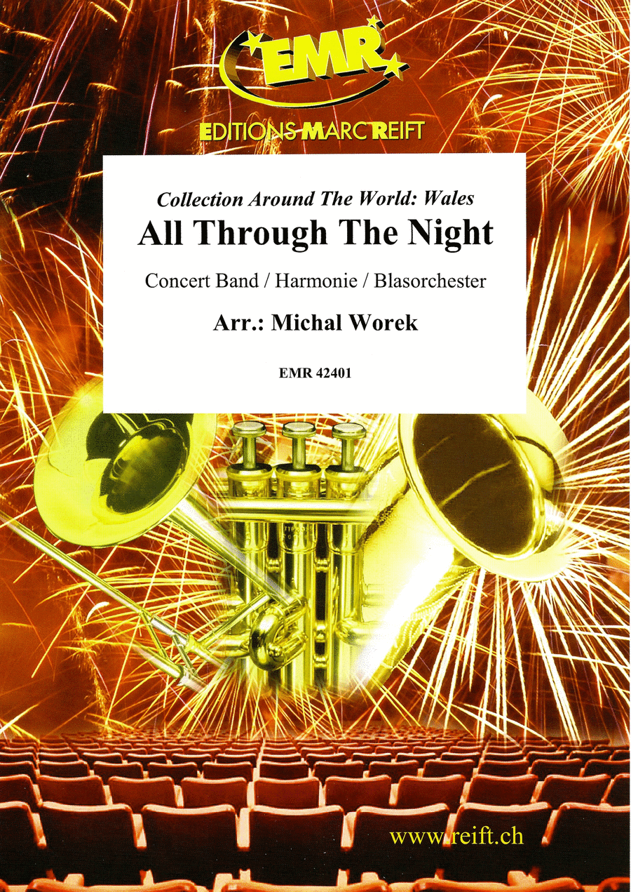 All Through The Night All Through The Night Concert Band scores gallery preview page 1