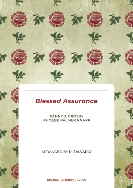 Blessed Assurance - Flute (With Piano Accompaniment) image number null