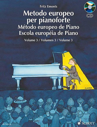 The European Piano Method – Volume 3
