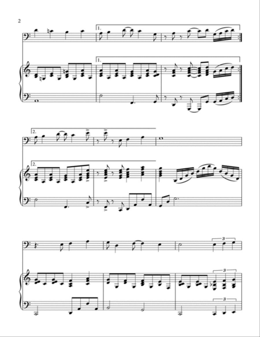 A Whole New World Piano scores gallery preview page 3