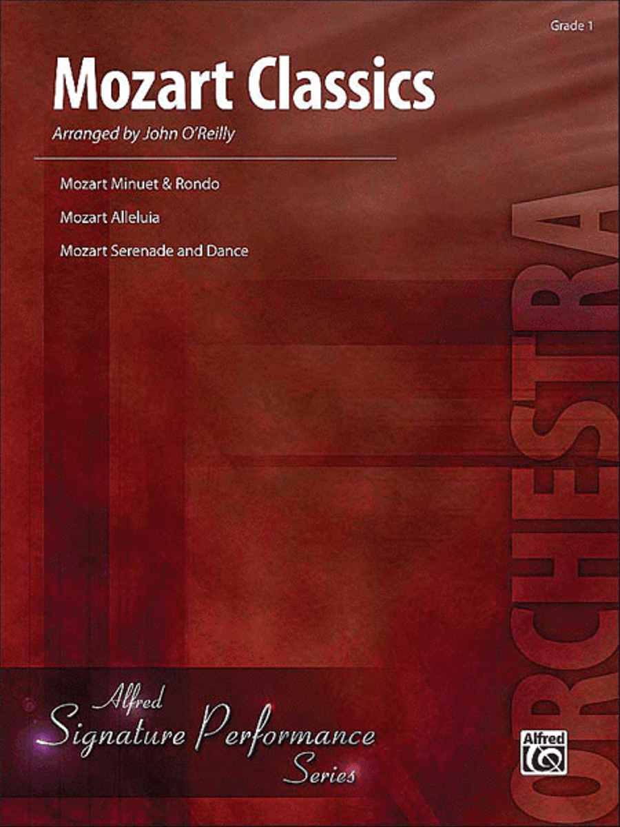 Mozart Classics String Orchestra scores gallery preview page 1