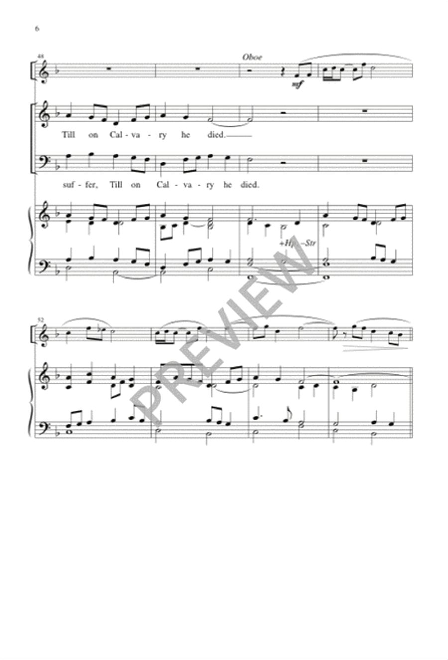 Sing of Mary Sing of Mary 4-Part scores gallery preview page 6