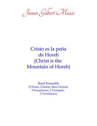 Cristo es la peña de Horeb (Christ is the Mountain of Horeb)