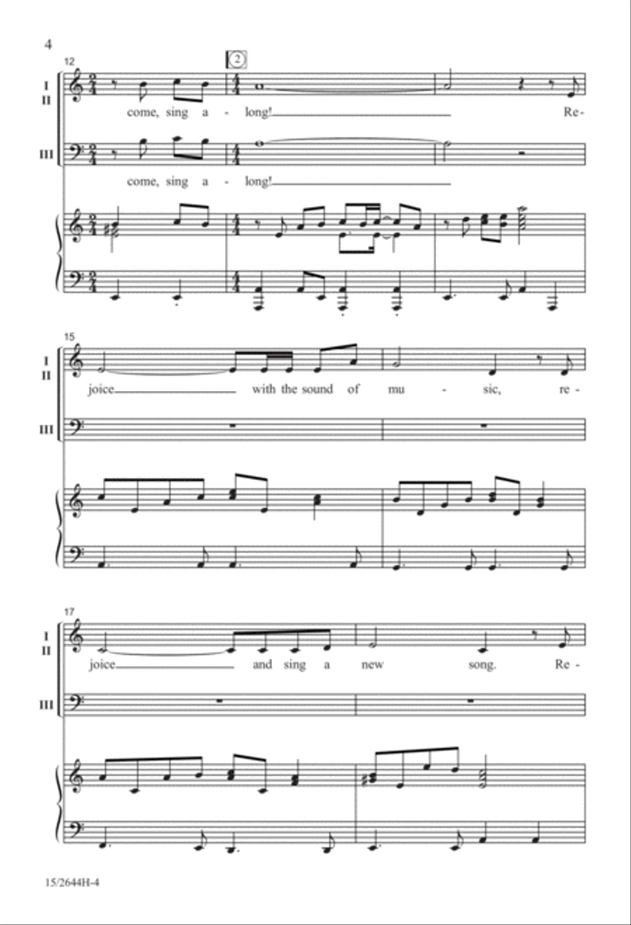 This Is a Celebration! This Is a Celebration! 3-Part scores gallery preview page 4