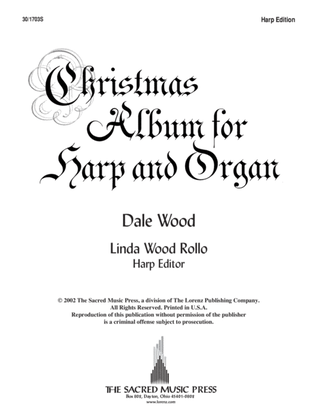 Christmas Album for Harp and Organ - Harp Part