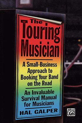 Book cover for The Touring Musician