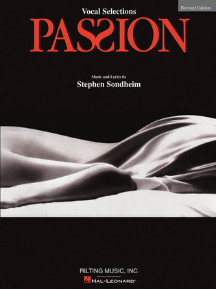 Book cover for Stephen Sondheim - Passion - Revised Edition