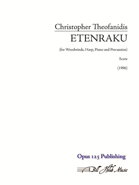 Etenraku (score and parts)