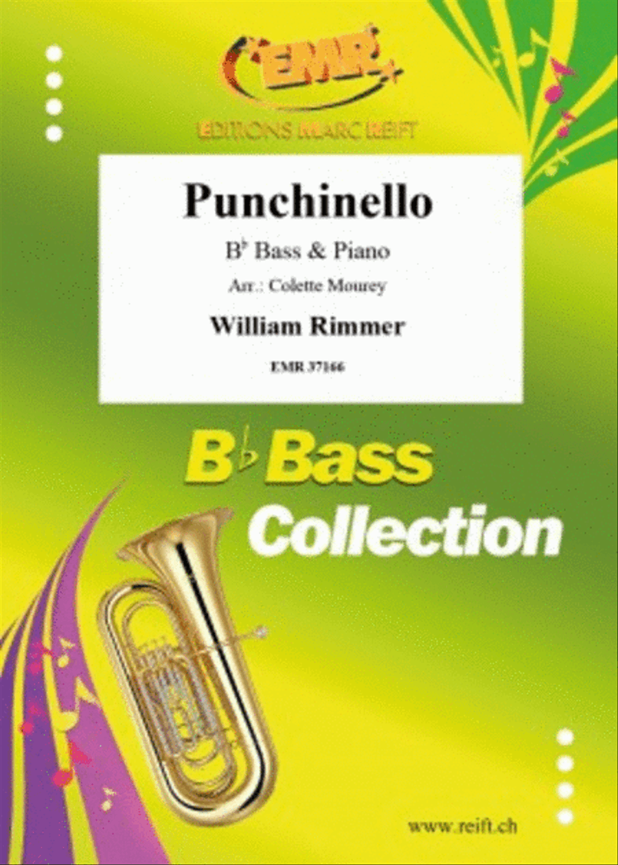 Punchinello Voice Solo scores gallery preview page 1