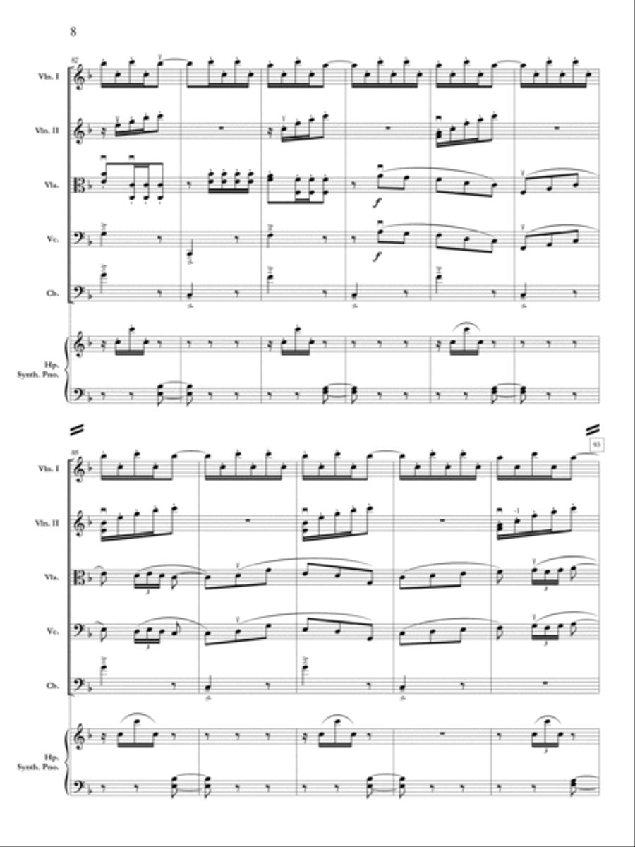 Espana Orchestra scores gallery preview page 9
