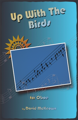 Book cover for Up With The Birds, for Oboe Duet