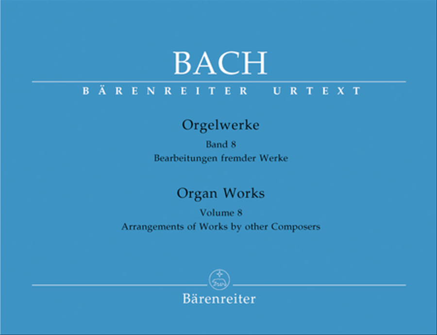 Arrangements of Works by other Composers Organ scores gallery preview page 1