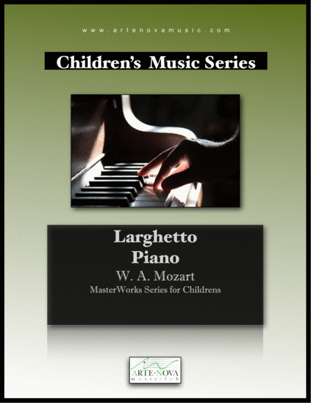 Larghetto - Piano image number null