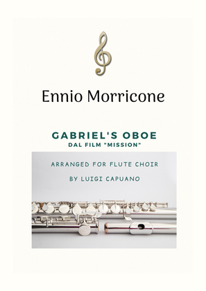 Book cover for Gabriel's Oboe