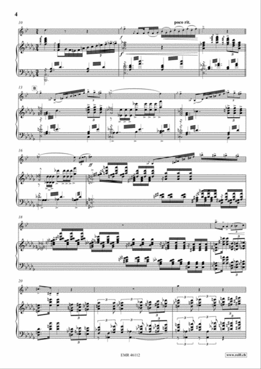 Poeme No. 1 Poeme No. 1 Cornet scores gallery preview page 5