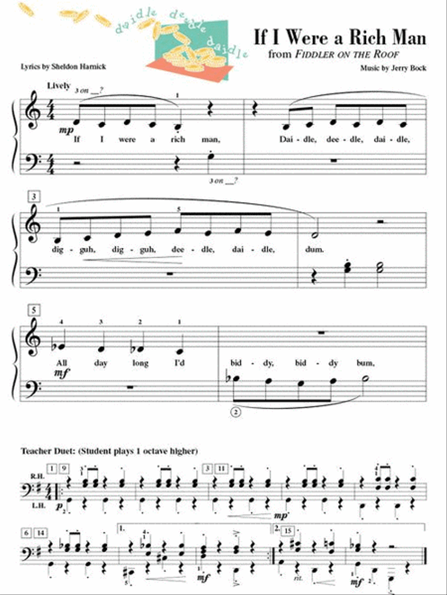 Level 2A – Popular Repertoire Book Piano Method scores gallery preview page 4