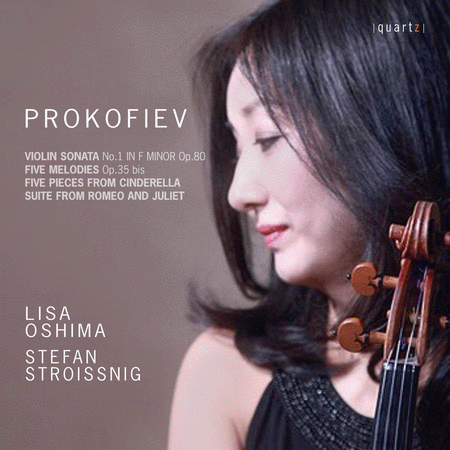 Sergei Prokofiev: Violin Sonata No.1 & Five Melodies