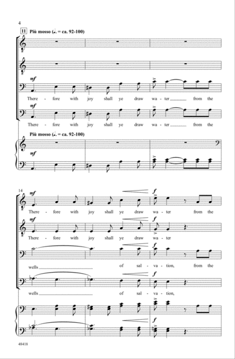 Cry Out and Shout Cry Out and Shout Choir scores gallery preview page 3