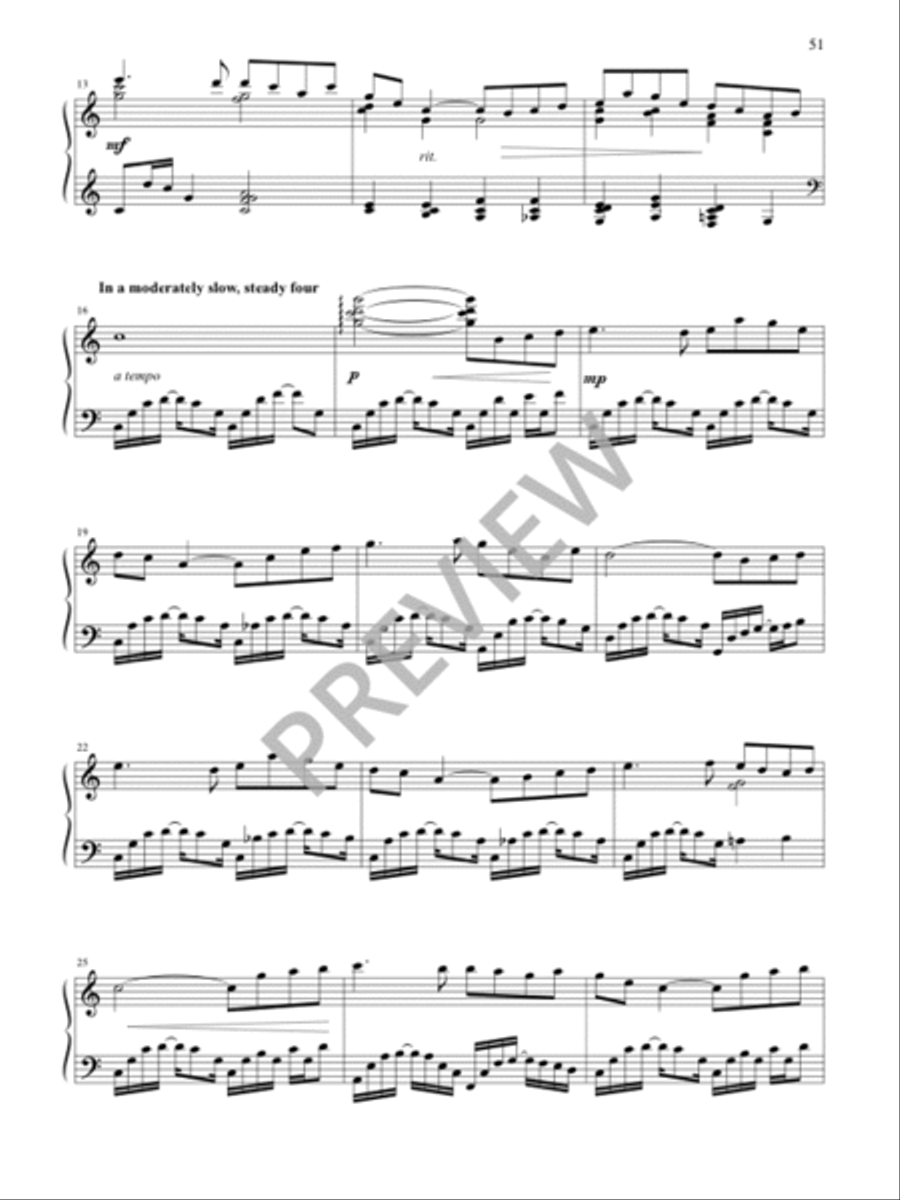 Seasons of Grace - Volume 4 Piano Solo scores gallery preview page 53