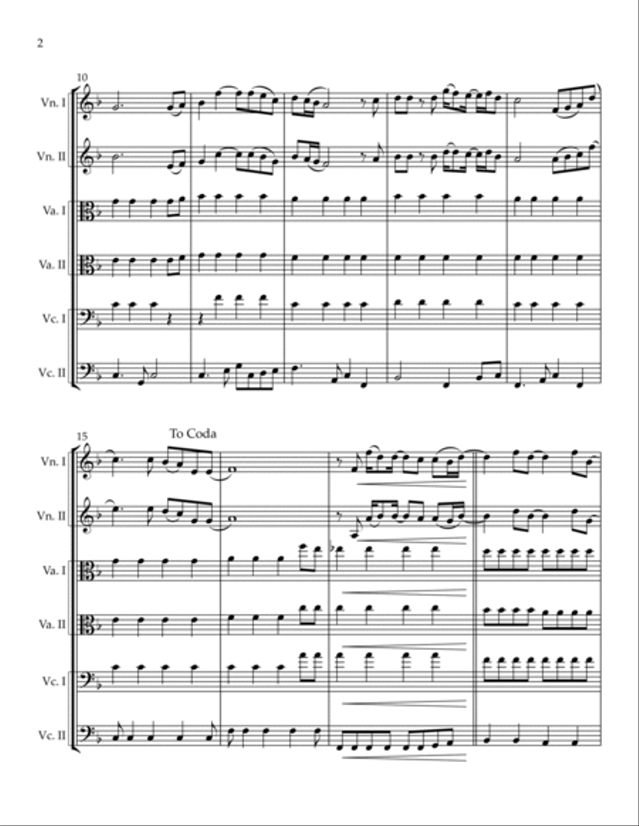 Hey Jude Cello scores gallery preview page 2