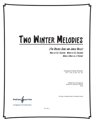 Two Winter Melodies