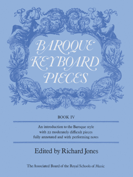 Baroque Keyboard Pieces Book III (intermediat