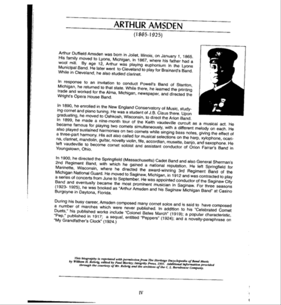 Amsden's Practice Duets Collection / Songbook scores gallery preview page 5
