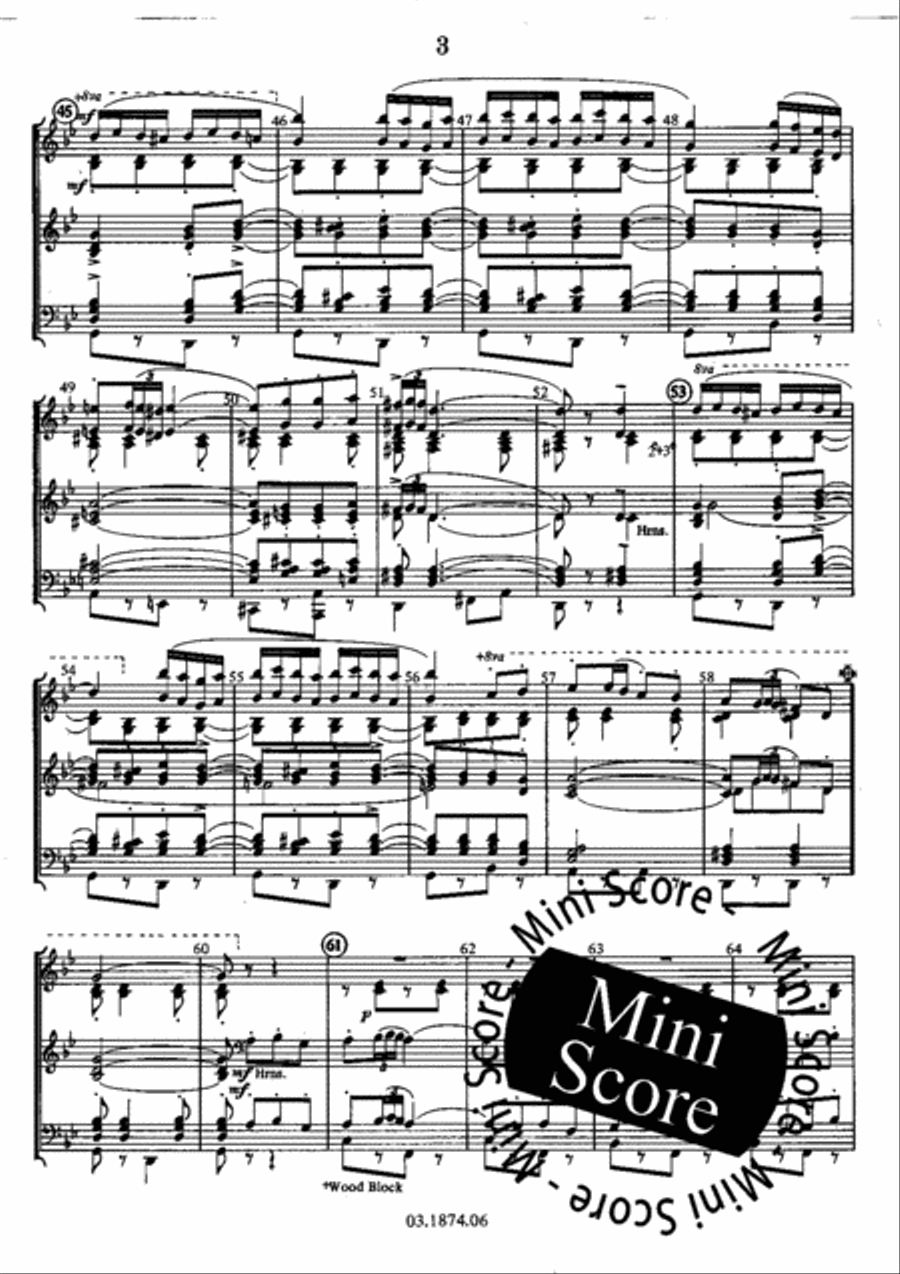 Tapas de Cocina Concert Band scores gallery preview page 7