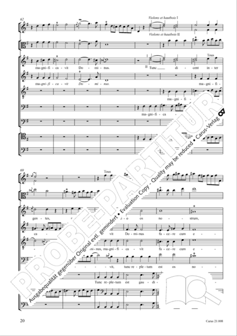 In convertendo Men's Choir scores gallery preview page 21